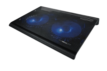 Изображение Trust 20104 laptop cooling pad 43.9 cm (17.3") Black