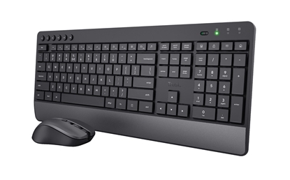 Picture of Trust Trezo keyboard Mouse included RF Wireless QWERTY US English Black
