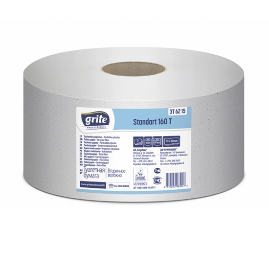 Picture of Tual. papīrs Grite Standart 160, balināts, 2-kārt.