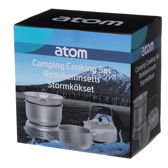 Picture of Tūrisma trauku komplekts Atom