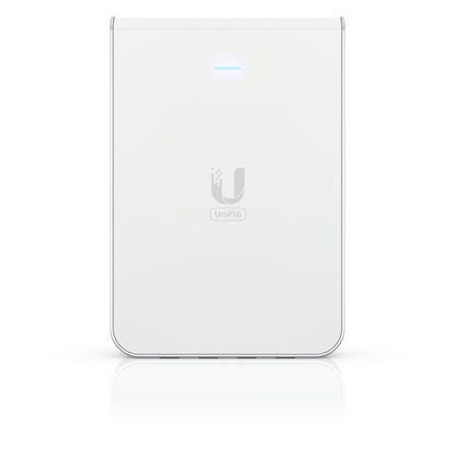 Attēls no Ubiquiti Networks Unifi 6 In-Wall 573.5 Mbit/s White Power over Ethernet (PoE)