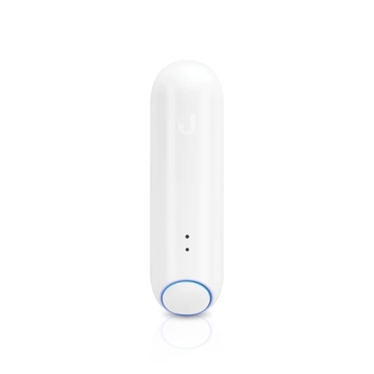 Picture of UBIQUITI PROTECT ALL-IN-ONE SENSOR. A BATTERY-POWERED SMART SENSOR CAPABLE OF DETECTING MOTION, LIGHTING, AND ENVIRONMENTAL CHANGES