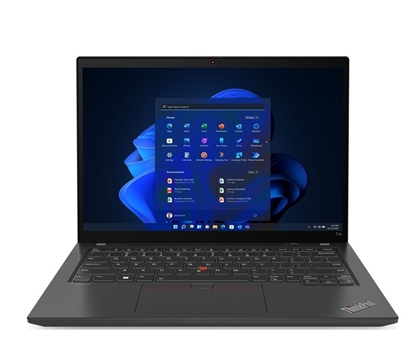 Attēls no Lenovo ThinkPad T14 Laptop 35.6 cm (14") WUXGA AMD Ryzen™ 7 PRO 6850U 16 GB LPDDR5-SDRAM 512 GB SSD Wi-Fi 6E (802.11ax) Windows 11 Pro Black