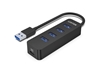 Изображение UNITEK HUB USB-A 4X USB-A 3.1, ACTIVE,10W, H1117A