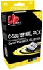 Picture of UPrint Canon PG580XXL/CLI-581XXL 5PACK 2BK+C+M+Y
