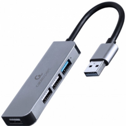 Изображение USB Centrmezgls Gembird 4-port USB Hub
