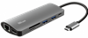 Picture of Dokstacija Trust Dalyx 7-in-1 USB-C Silver