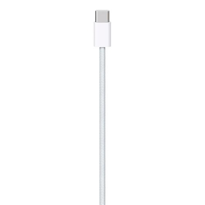 Attēls no Kabelis Apple Woven USB Type-C Male - USB Type-C Male 1m White
