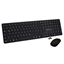 Picture of V7 CKW550DEBT keyboard Mouse included RF Wireless + Bluetooth QWERTZ German Black