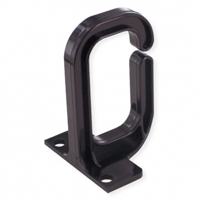 Picture of Value 19" cable manager, 40x80mm, plastic, black