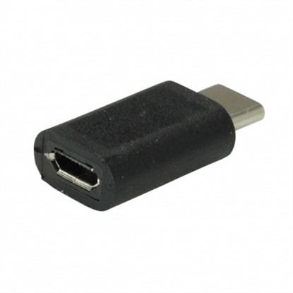Attēls no VALUE Adapter, USB 2.0, C - Micro B, M/F