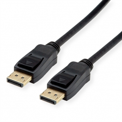 Изображение VALUE DisplayPort Cable, v1.4, DP-DP, M/M, black, 2 m