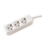 Picture of VALUE Power Strip, 3-way, white, 3 m