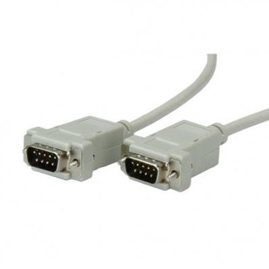 Picture of VALUE RS232 Cable, DB9 M - M 1.8 m