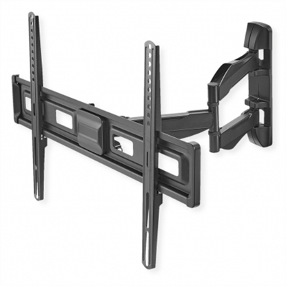Picture of VALUE Solid Articulating Wall Mount TV Holder, up to 177.8cm (37" - 70"), black
