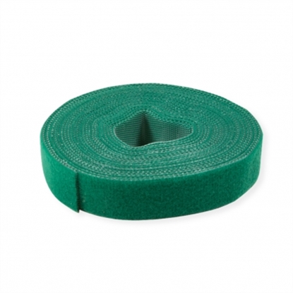 Attēls no VALUE Strap Cable Tie Roll, Width 10mm, green, 25 m