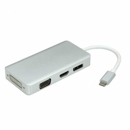 Picture of VALUE Type C - VGA / HDMI / DVI / DP Adapter