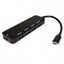 Attēls no VALUE USB 3.2 Gen 1 Hub, 4 Ports, Type C connection cable, with PD