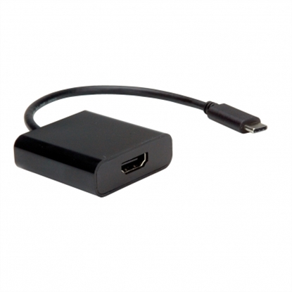 Изображение VALUE USB Type C - HDMI Adapter, M/F