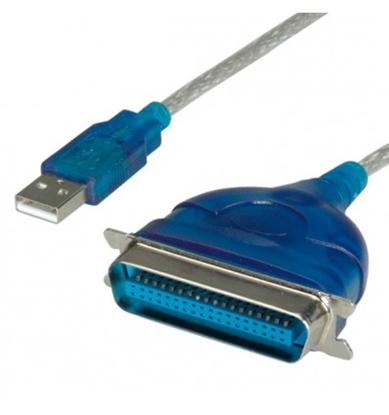 Изображение VALUE USB to IEEE1284 Converter Cable 1.8 m
