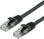Изображение VALUE UTP Cable Cat.6, halogen-free, black, 1.5m