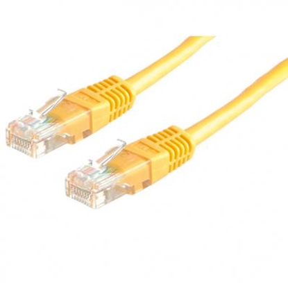 Picture of VALUE UTP Patch Cord, Cat.6, yellow 1.5 m