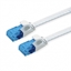 Picture of VALUE UTP Patch Cord, Cat.6A (Class EA), extra-flat, white, 1.5 m