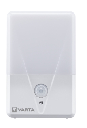 Attēls no Varta Motion Sensor Night Light with 3AAA Batteries 16624101421