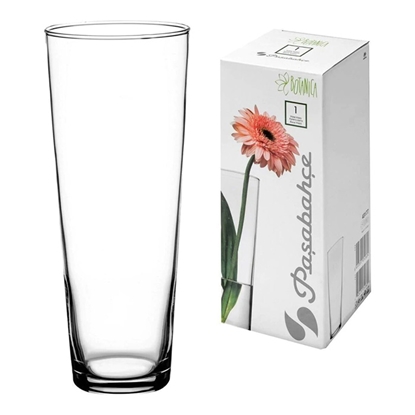 Attēls no Vāze konuss Pasabahce Flora h260xd105mm
