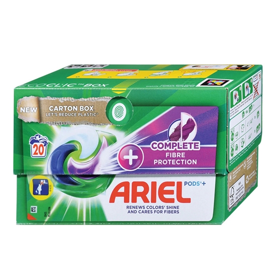 Picture of Veļas mazg.kapsulas Ariel Complete 20gab.