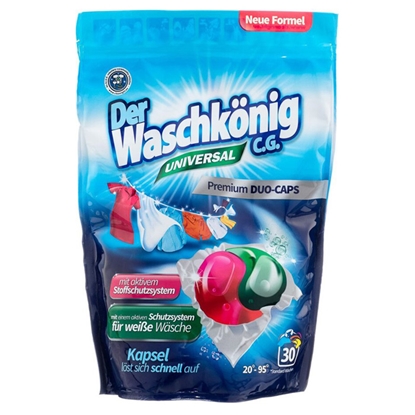 Picture of Veļas mazg.kapsulas Königliche Wäsche Universal 30gab.