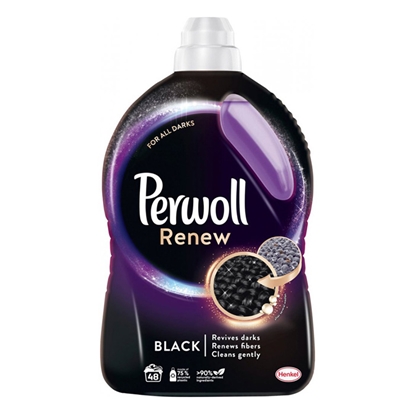 Picture of Veļas mazg.līdz.Perwoll Renew Black 2.88L