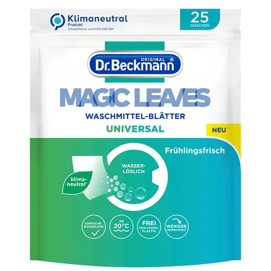 Picture of Veļas mazg.plāksnes Magic Leaves Universal 25gab.