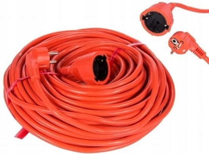 Picture of VERTEX PZO50M Retractable extension cable 50 m 3x2,5 mm Orange