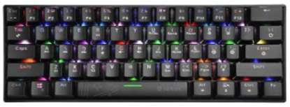 Picture of VERTUX VertuPro Mechanical Gaming RGB Bluetooth Keyboard