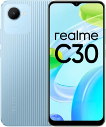 Picture of Viedtālrunis RealMe C30s 32GB Blue