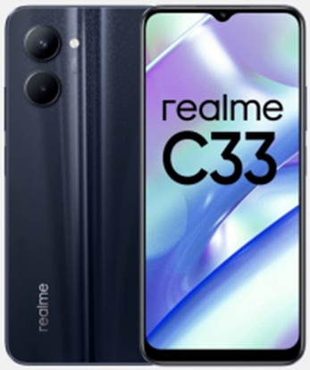 Picture of Viedtālrunis Realme C33 64GB Night Sea