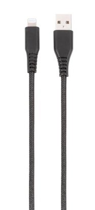 Изображение Vivanco cable USB - Lightning 1.5m, black (61688)