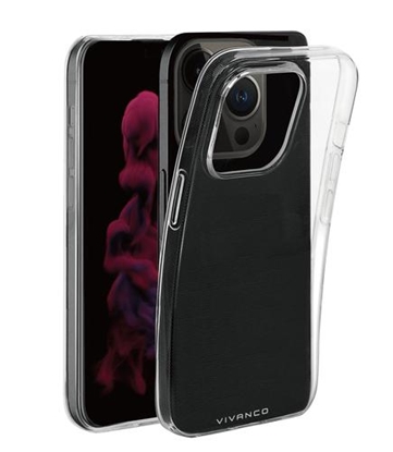 Attēls no Vivanco case  Super Slim Cover Apple iPhone 14 Pro, transparent (63474)
