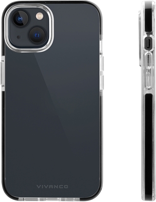 Picture of Vivanco case Rock Solid Apple iPhone 14 Plus, transparent (63486)