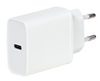 Изображение Vivanco charger USB-C 3A 18W, white (60810)