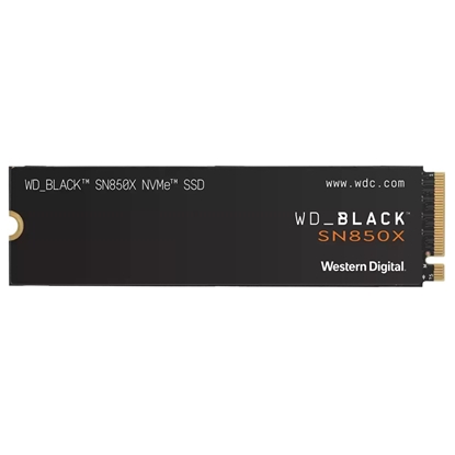 Attēls no Western Digital Black SN850X M.2 1 TB PCI Express 4.0 NVMe