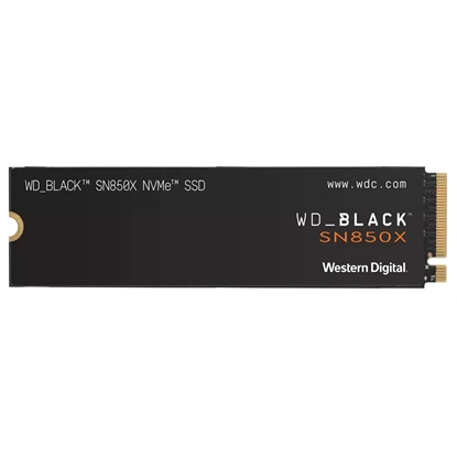 Изображение Western Digital Black SN850X 2 TB M.2 PCI Express 4.0 NVMe