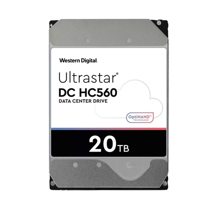 Attēls no WESTERN DIGITAL HDD ULTRASTAR 20TB SAS 0F38652