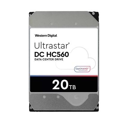 Picture of WESTERN DIGITAL HDD ULTRASTAR 20TB SATA 0F38785