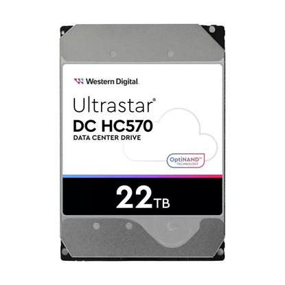 Attēls no WESTERN DIGITAL HDD ULTRASTAR 22TB SAS 0F48052