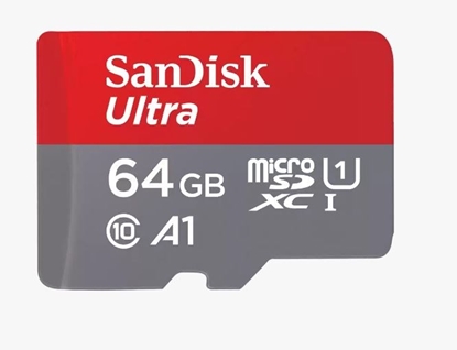 Attēls no Western Digital SDSQUAB-064G-GN6MA memory card 64 GB MicroSDXC UHS-I Class 10