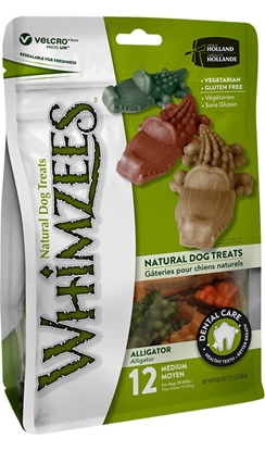 Picture of WHIMZEES Alligator Dog Chew S - 24 pcs.