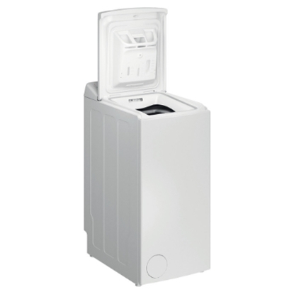 Изображение WHIRLPOOL Top load  Washing machine TDLR 6040S EU/N, 6 kg, 1000 rpm, Energy class C, Depth 60 cm