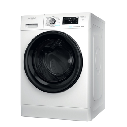 Attēls no WHIRLPOOL Washing machine - Dryer FFWDB 864349 BV EE, 1400 rpm, Energy class D, 8kg - 6kg, Depth 54 cm, Inverter motor, Steam Refresh